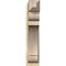 Ekena Millwork Olympic Craftsman Rough Sawn Outlooker, Douglas Fir, 8"W x 32"D x 38"H OUT08X32X38OLY04RDF - alternate 3